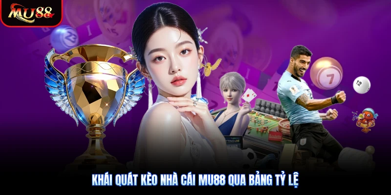 Khái quát kèo nhà cái Mu88 qua bảng tỷ lệ