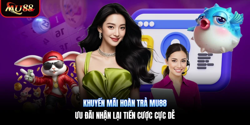 Khuyến Mãi Hoàn Trả Mu88 | Ưu Đãi Nhận Lại Tiền Cược Cực Dễ