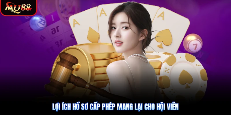 Lợi ích hồ sơ cấp phép mang lại cho hội viên