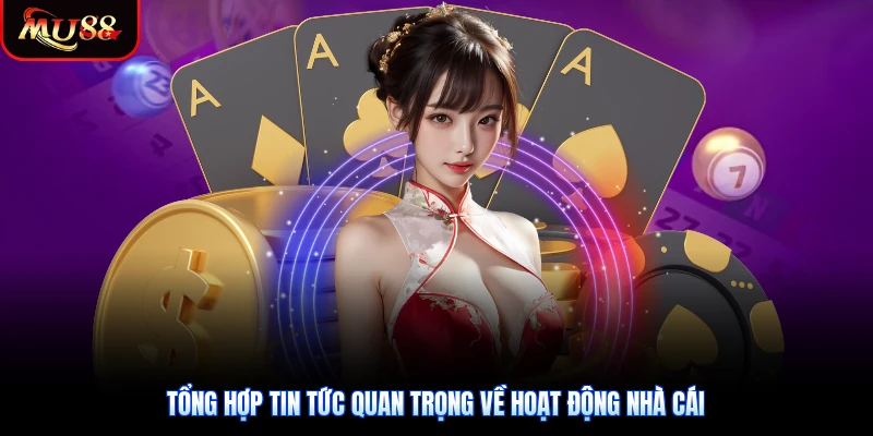 Tổng hợp tin tức quan trọng về hoạt động nhà cái